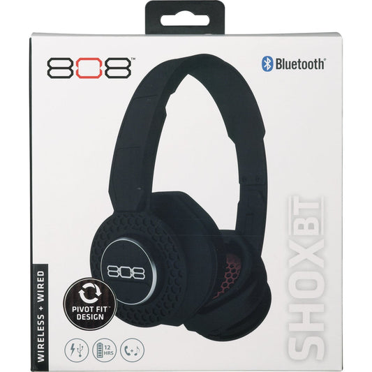 Voxx 808 Bluetooth Pivot Fit Headphones