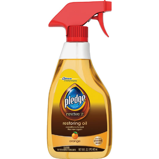 Pledge 16 Oz. Revive It Restoring Orange Oil Wood Cleaner