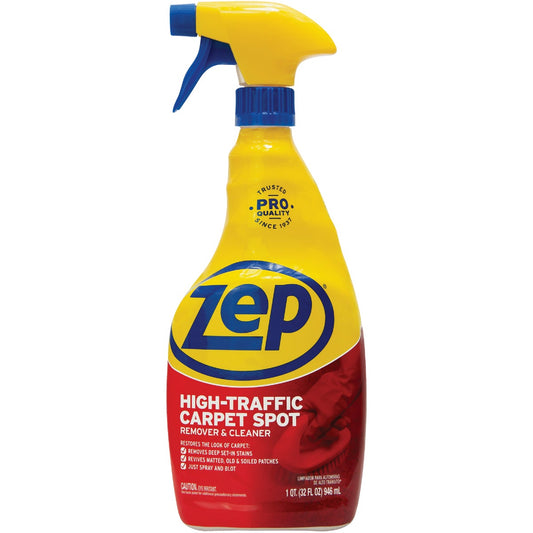 Zep Commercial 32 Oz. High Traffic Carpet Cleaner