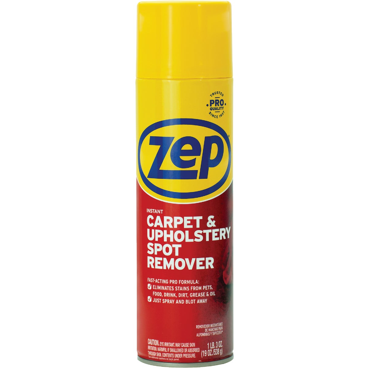 Zep Commercial 19 Oz. Carpet Spot & Stain Remover