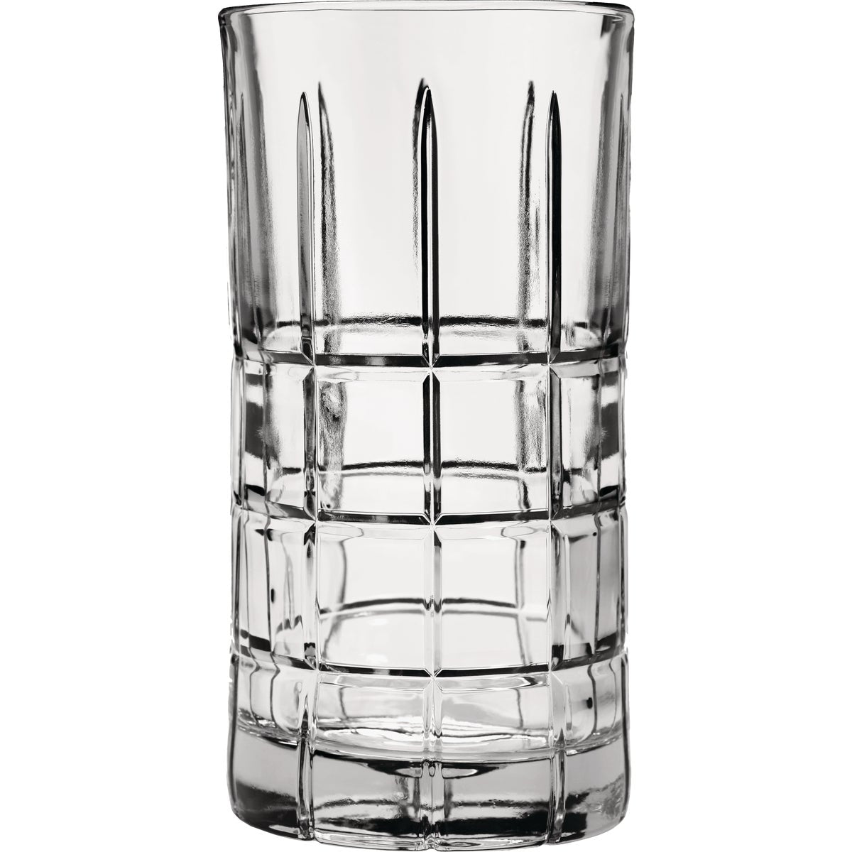 Anchor Hocking Manchester 4-Piece 16 Oz. Tall Glass Tumbler Set