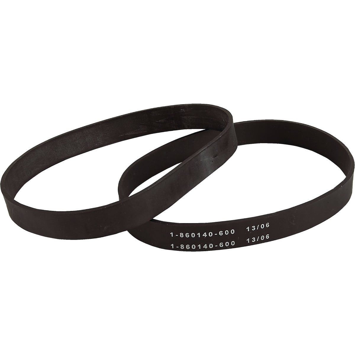 Dirt Devil Type 10 Vision Lite and Vision Featherlite Vacuum Cleaner Belt (2-Pack)