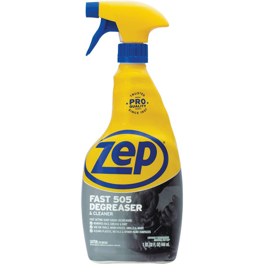 Zep Commercial 32 Oz. Fast 505 Liquid Cleaner & Degreaser