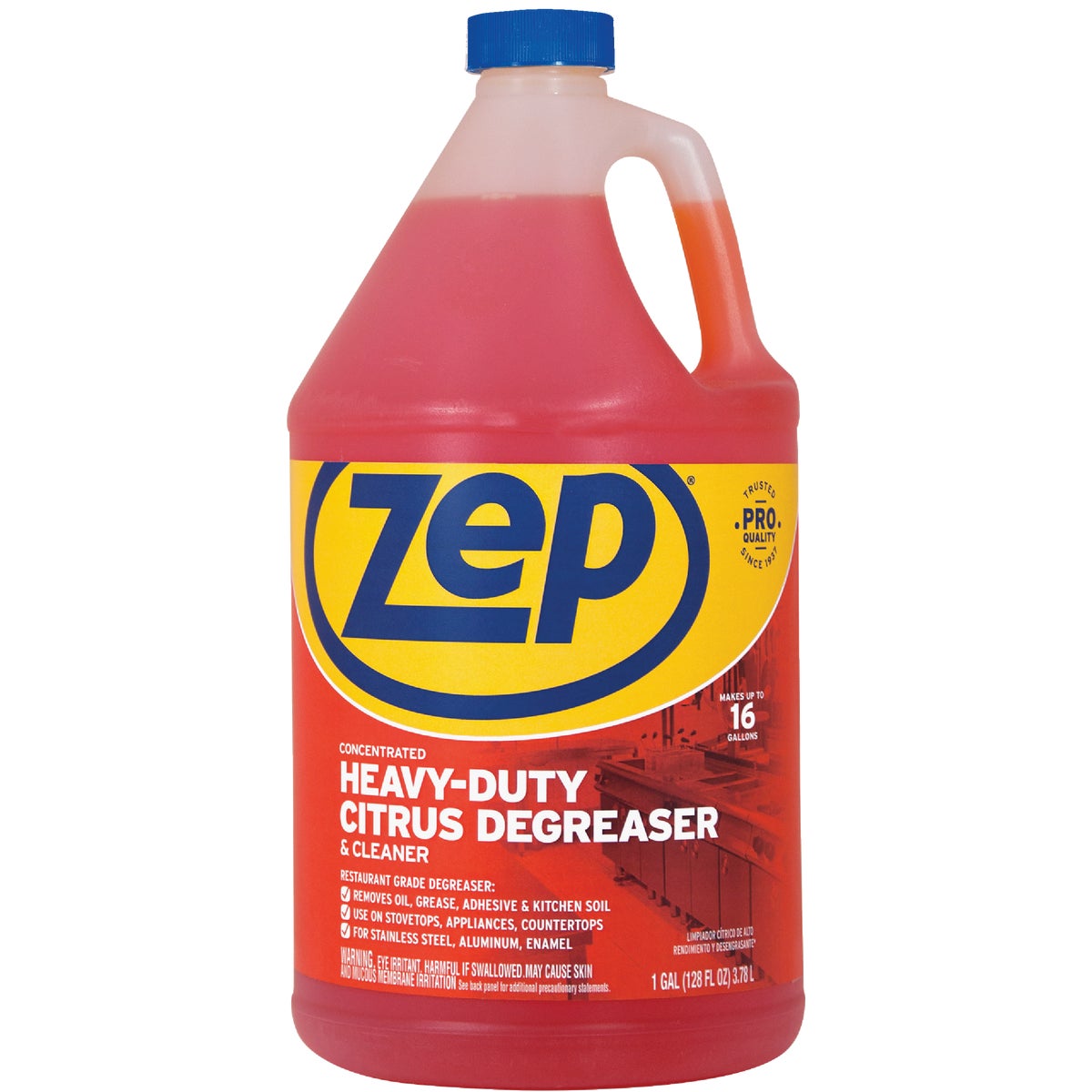 Zep Commercial 1 Gal. Citrus Liquid Cleaner & Degreaser