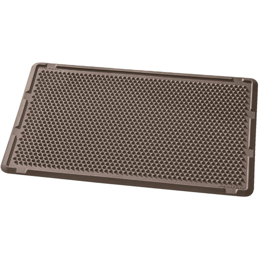 WeatherTech 24 In. x 39 In. Brown Indoor Mat