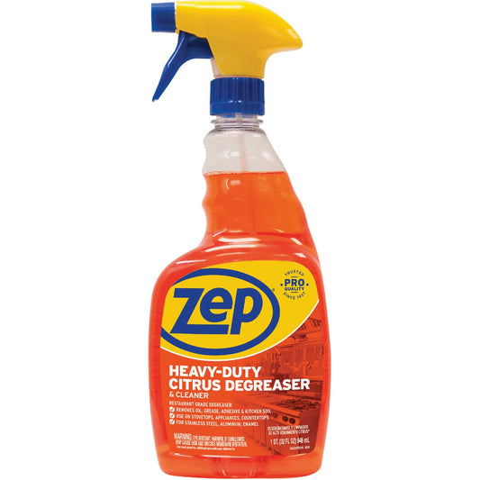 Zep Commercial 32 Oz. Citrus Liquid Cleaner & Degreaser