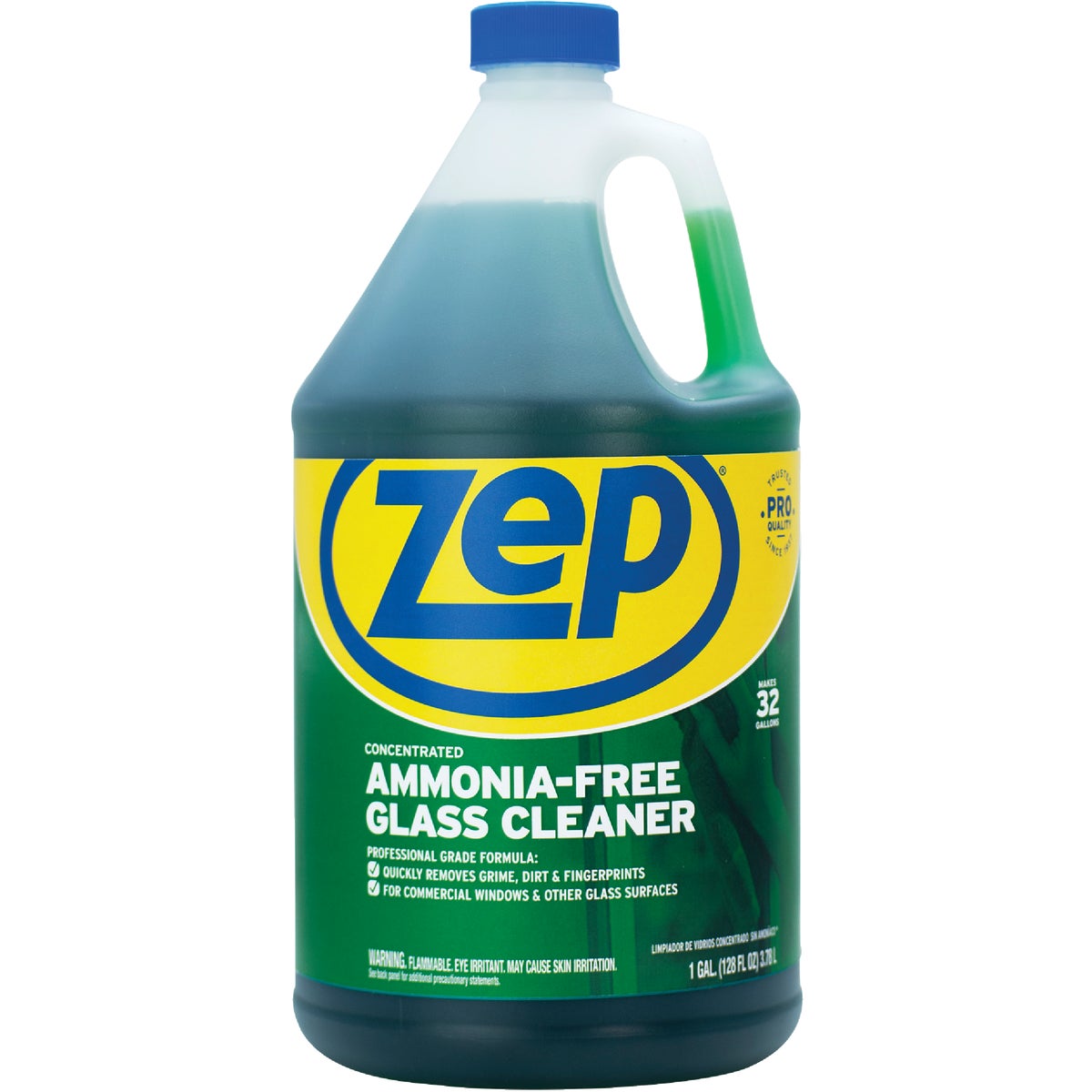 Zep Commercial 1 Gal. Ammonia-Free Glass Cleaner Concentrate