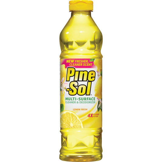 Pine-Sol 48 Oz. Lemon Fresh Multi-Surface All-Purpose Cleaner