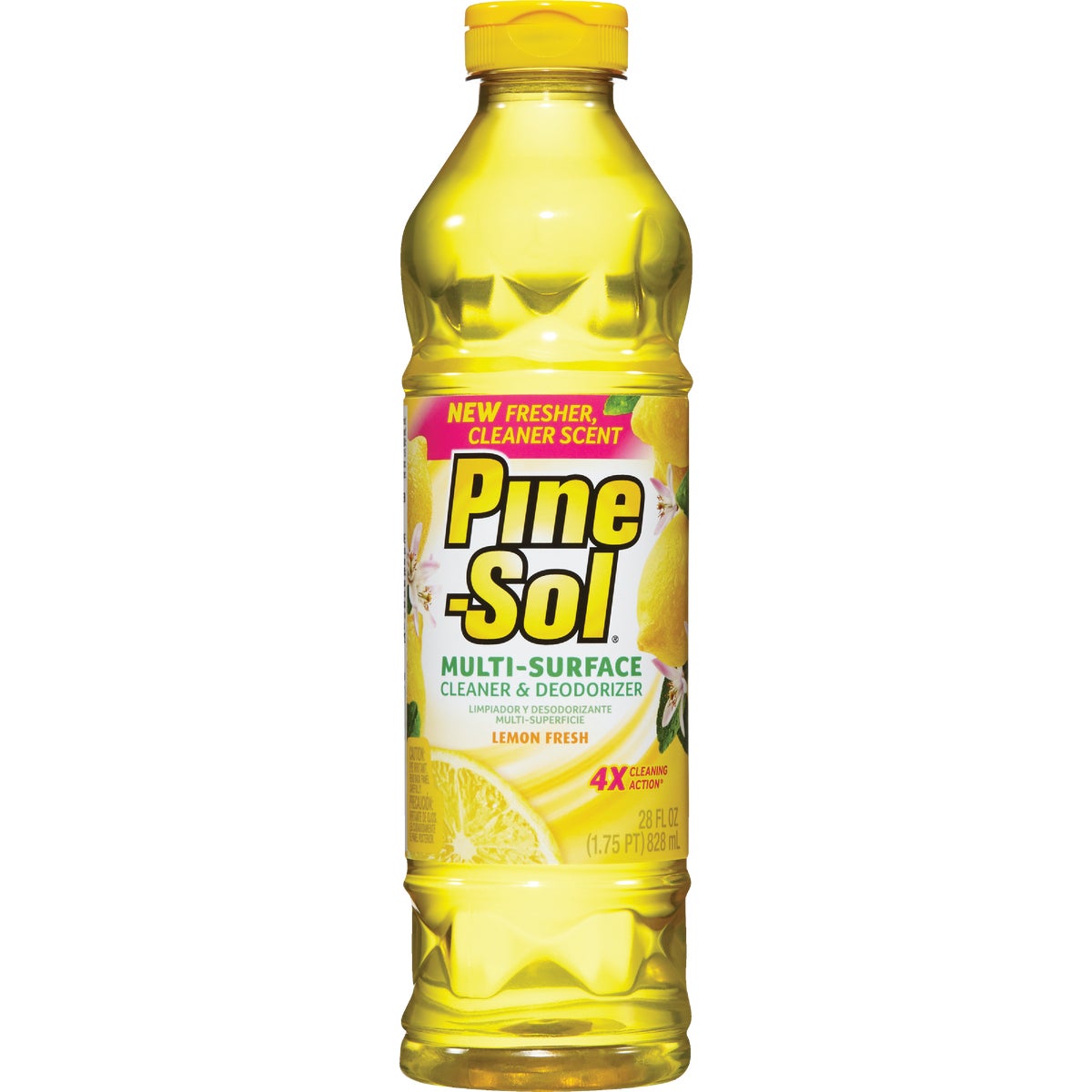 Pine-Sol 28 Oz. Lemon Fresh Multi-Surface All-Purpose Cleaner