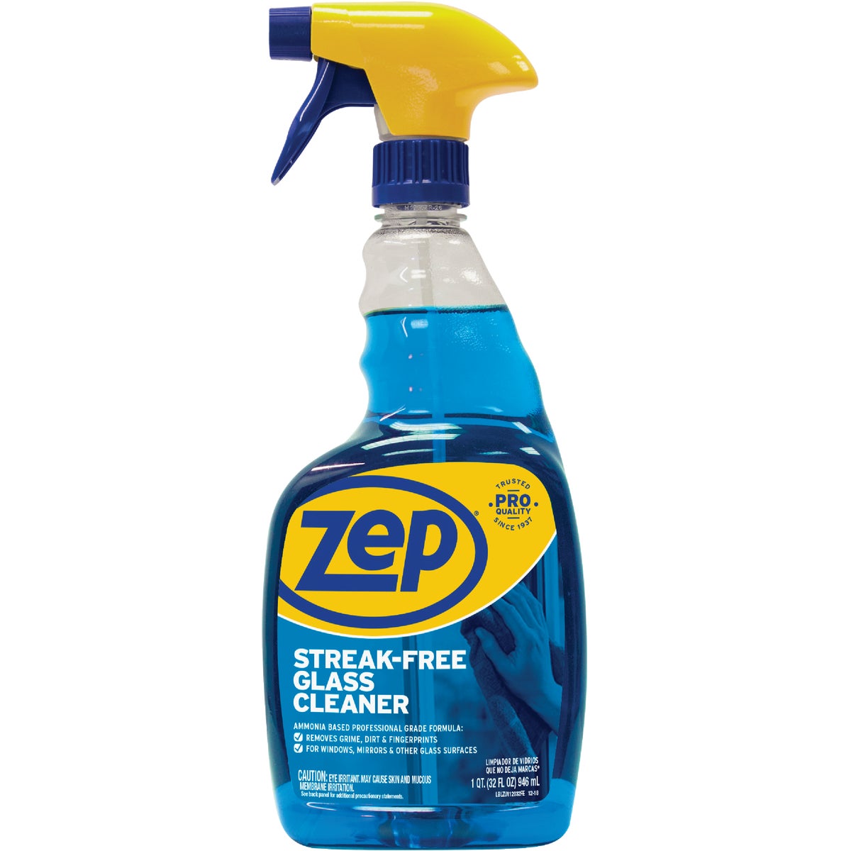 Zep Commercial 32 Oz. Heavy-Duty RTU Glass Cleaner