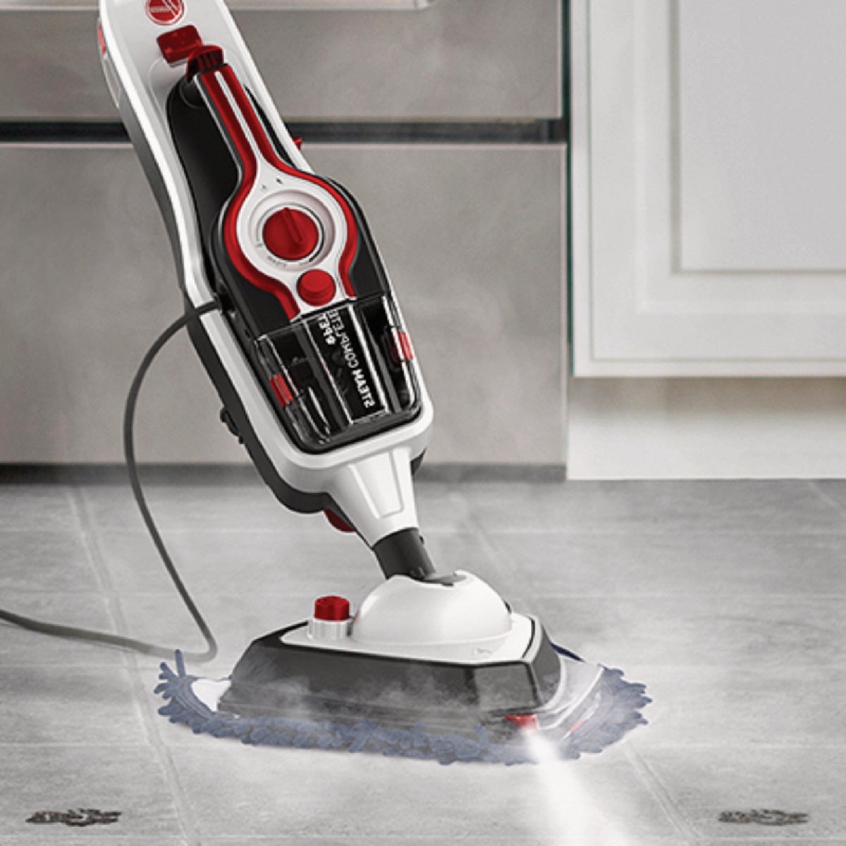 Hoover 10-In-1 Steam Complete Cleaner Machine