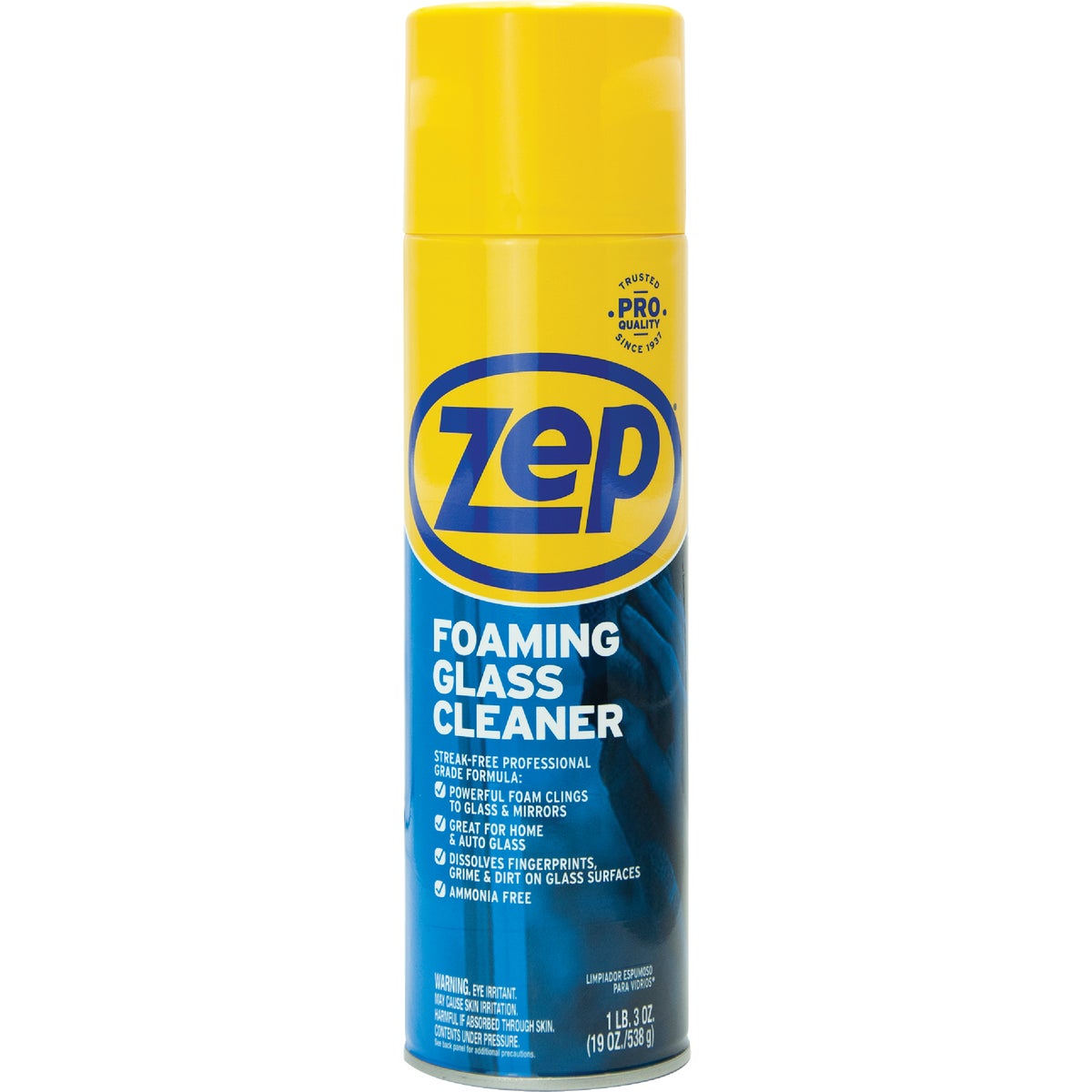 Zep Commercial 19 Oz. Foaming Glass Cleaner