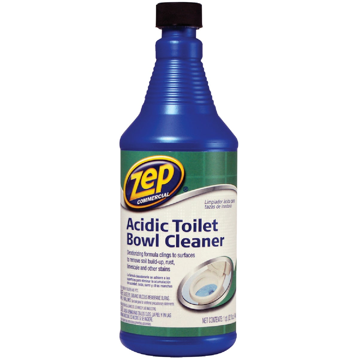 Zep Commercial 32 Oz. Acidic Toilet Bowl Cleaner