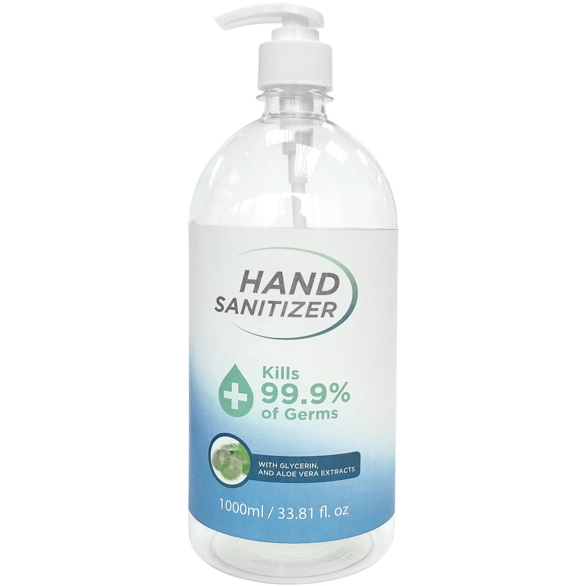 33.81 Oz. (1000ml) Hand Sanitizer Pump