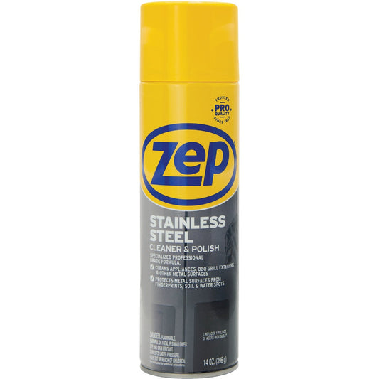 Zep 14 Oz. Stainless Steel Cleaner & Polish