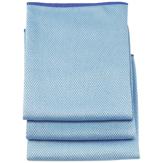 Unger Professional Grade Large Microfiber Towels (3-Pack)