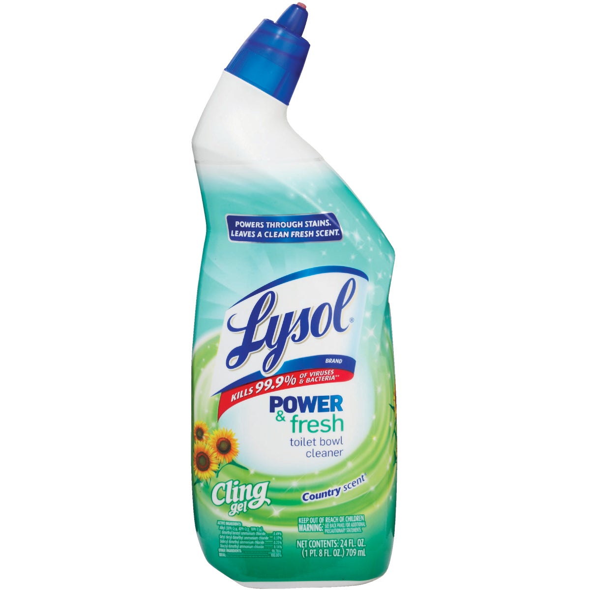 Lysol 24 Oz. Cling Gel Toilet Bowl Cleaner