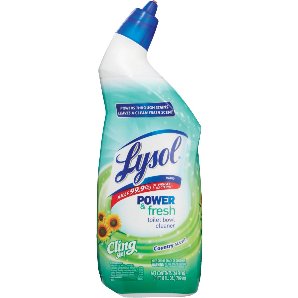 Lysol 24 Oz. Cling Gel Toilet Bowl Cleaner