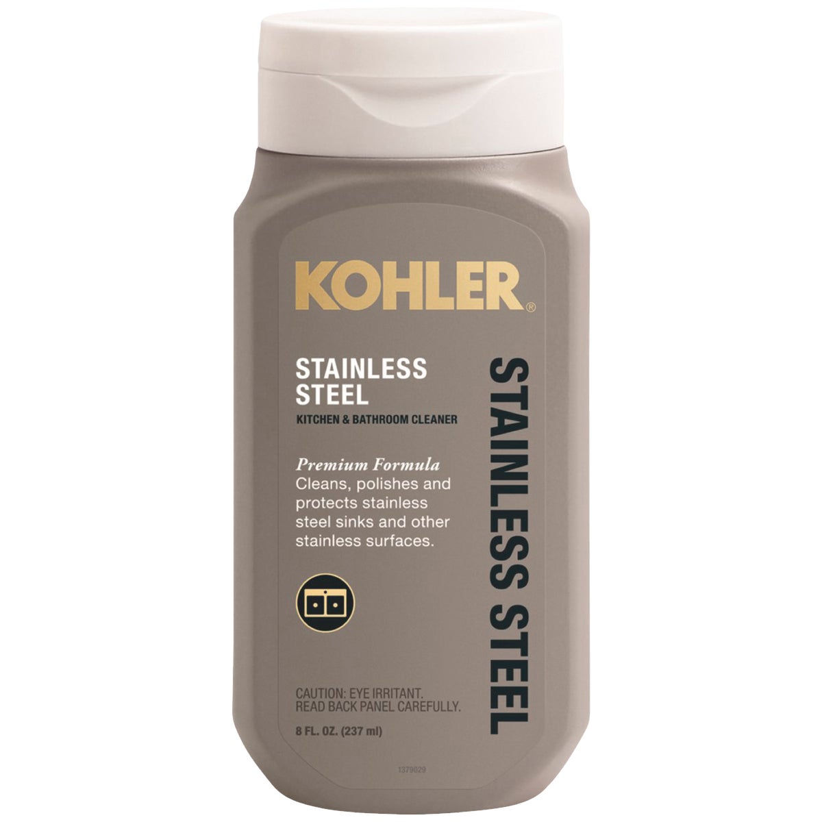 Kohler 8 Oz. Stainless Steel Kitchen & Bathroom Cleaner