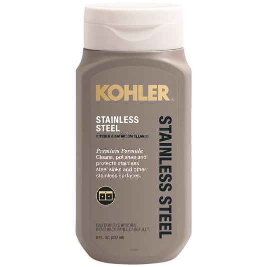 Kohler 8 Oz. Stainless Steel Kitchen & Bathroom Cleaner