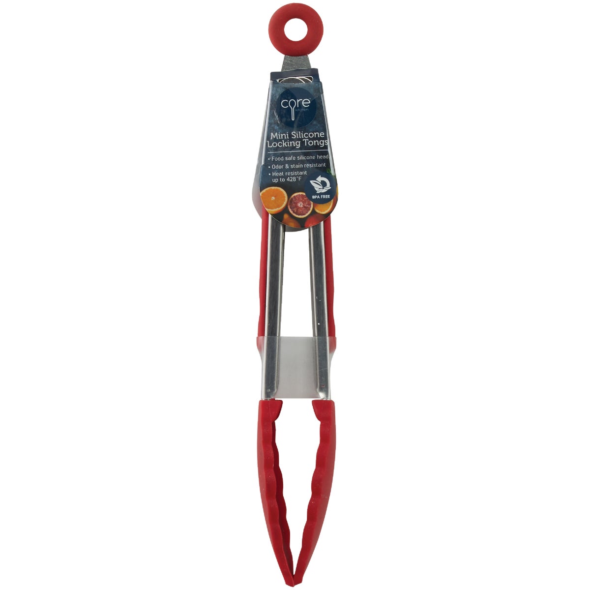 Core Kitchen Mini Locking Tongs