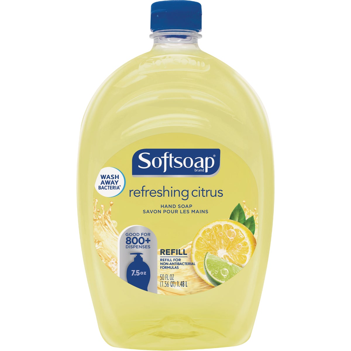 Softsoap 50 Oz. Fresh Citrus Liquid Hand Soap Refill