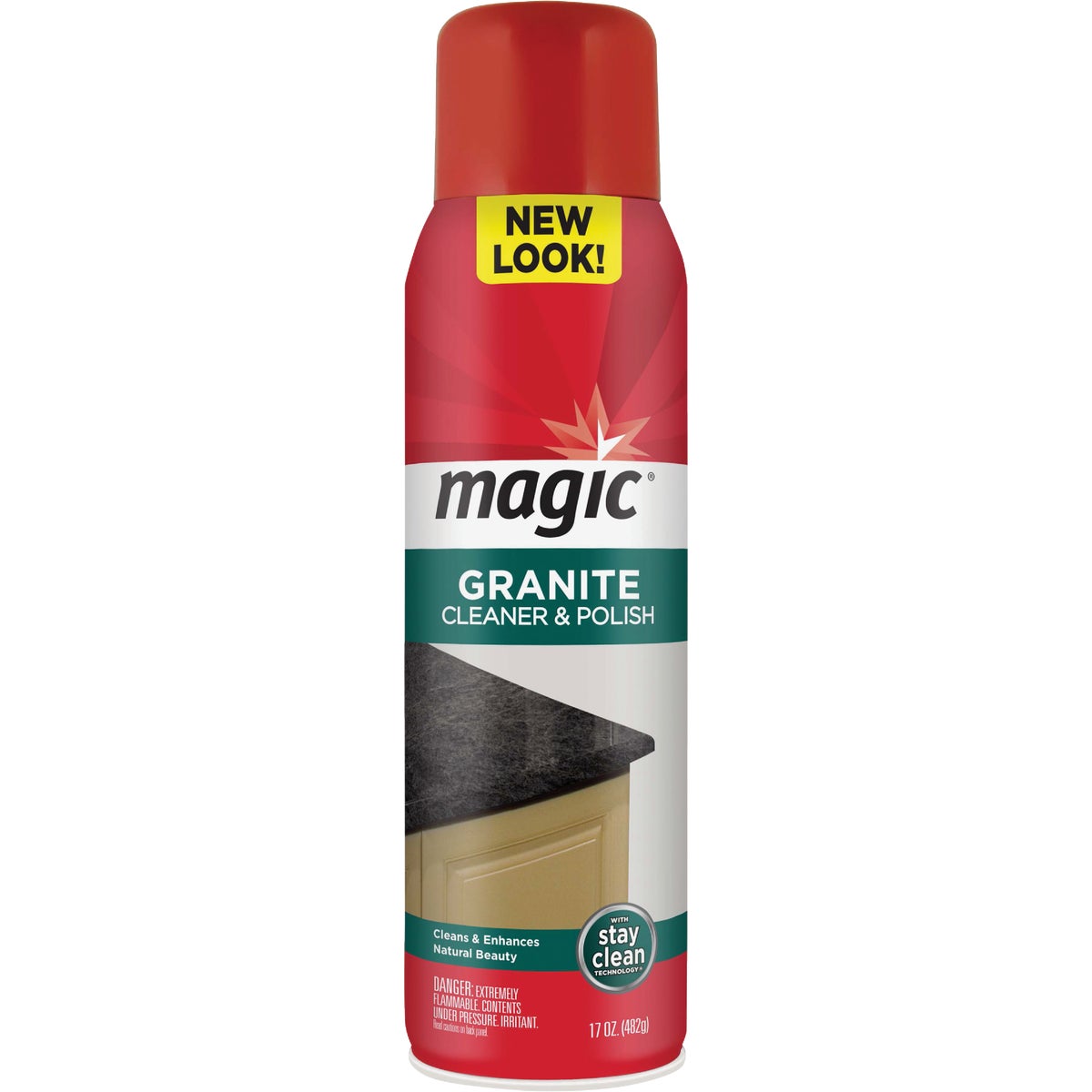 Magic 17 Oz. Granite Cleaner & Polish
