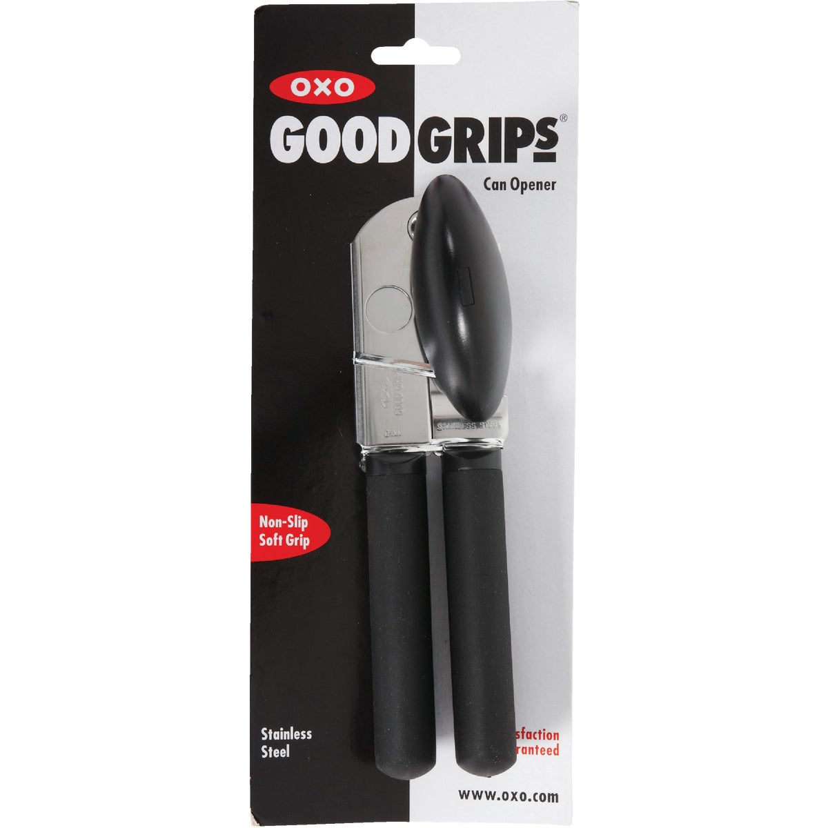 OXO Good Grips Black Handheld Can Opener