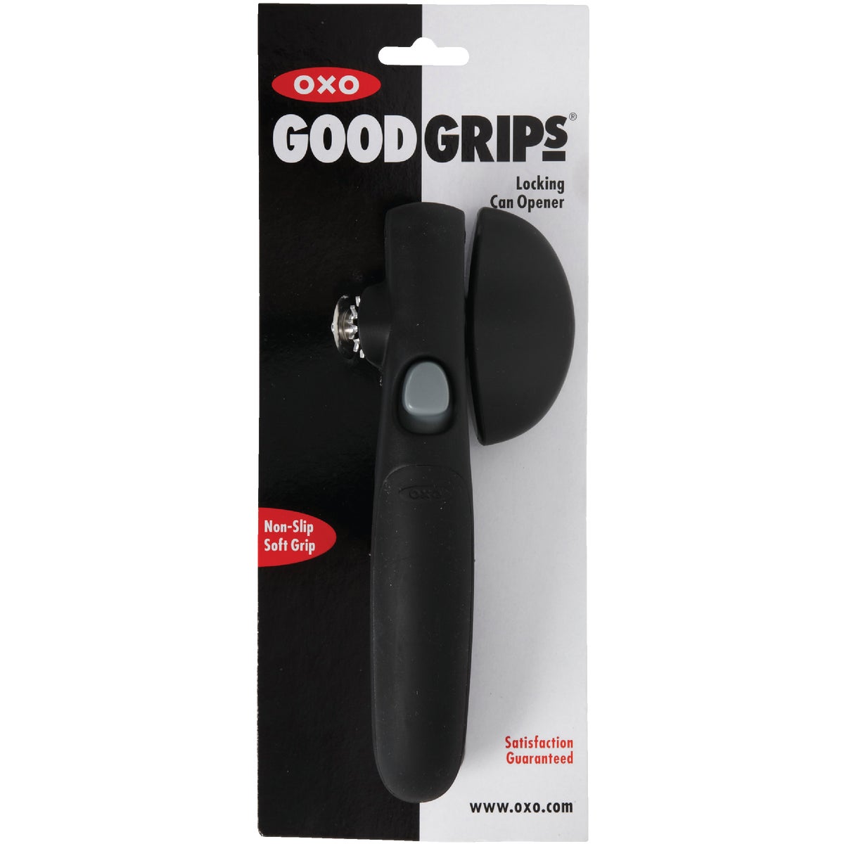 OXO Good Grips Black Snap Lock Handheld Can Opener