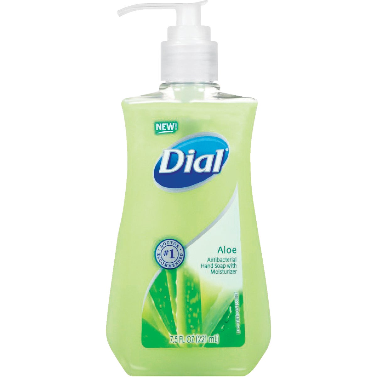 Dial 7.5 Oz. Aloe Antibacterial Liquid Hand Soap with Moisturizer