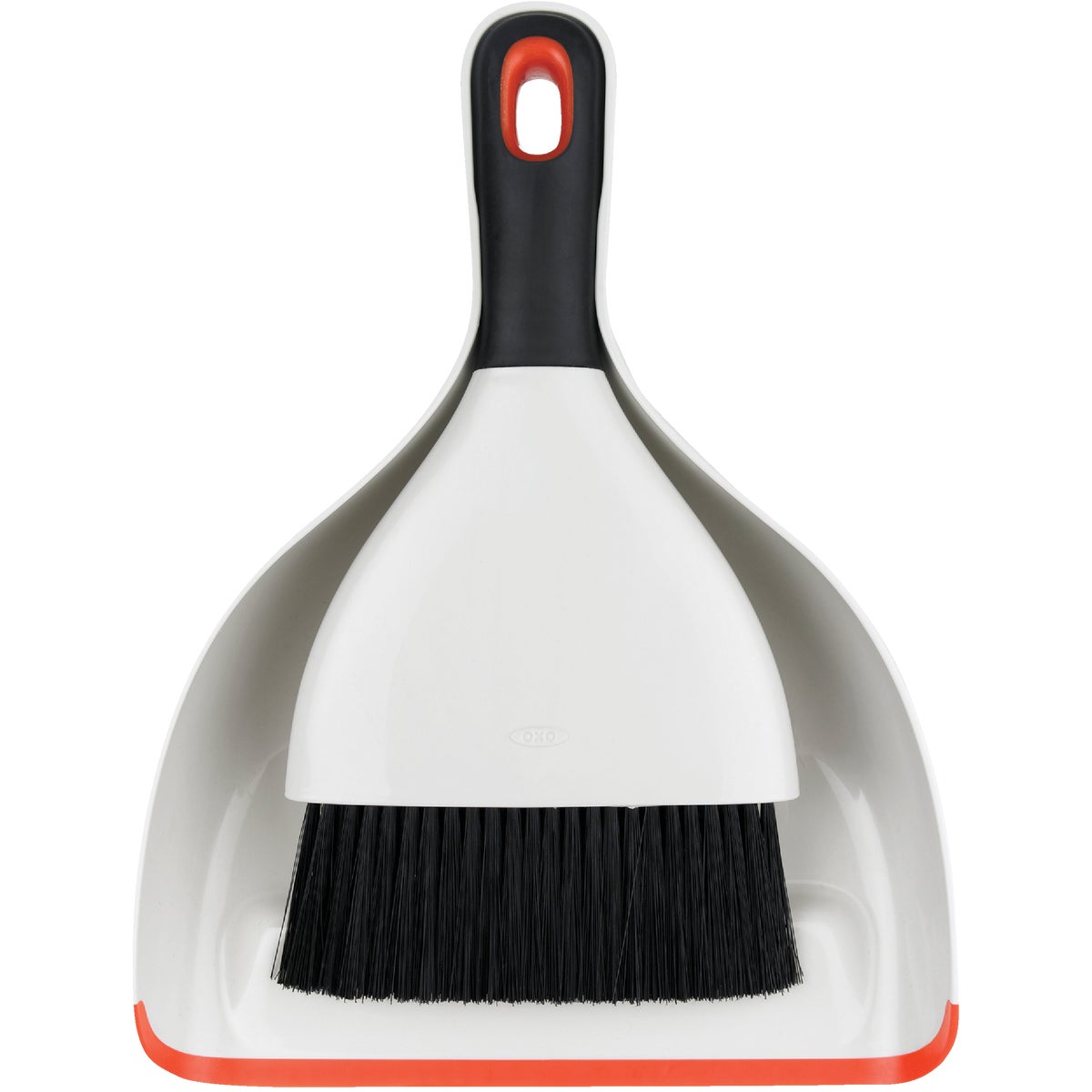 OXO 4.25 In. W. Poly Whisk Broom with Dust Pan