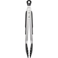 OXO Good Grips 9 In. Stainless Steel Tongs with Nylon Heads