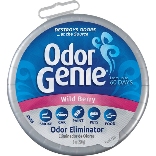 Odor Genie 8 Oz. Wild Berry Solid Air Freshener