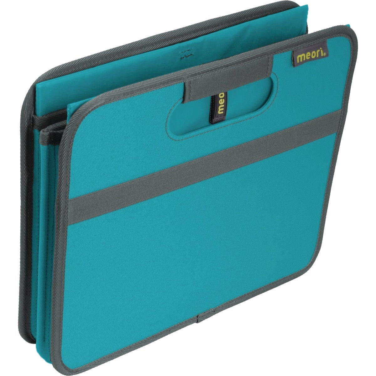 Meori 2-Compartment Azure Blue Foldable Reusable Box