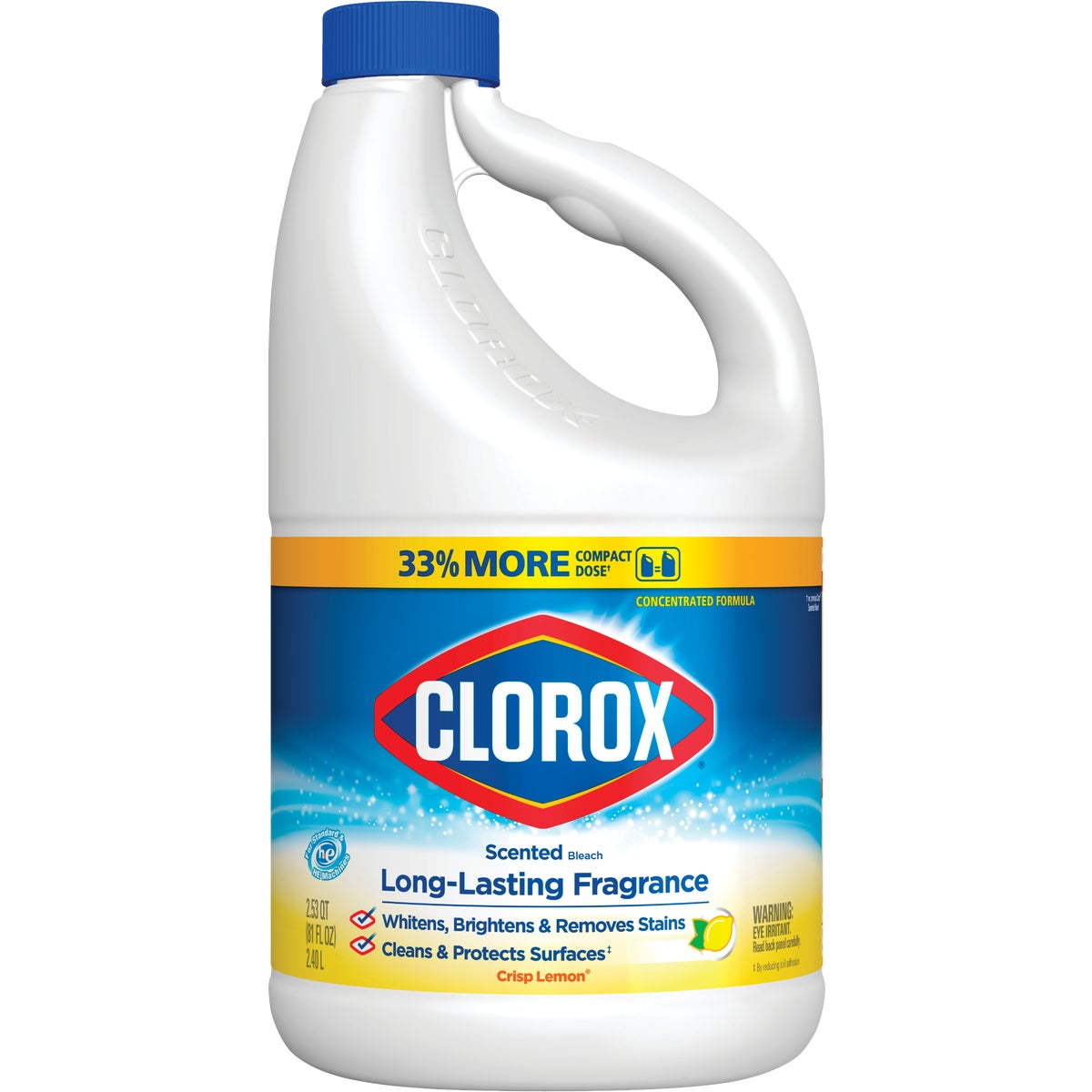 Clorox 81 Oz. Crisp Lemon Concentrated Scented Bleach