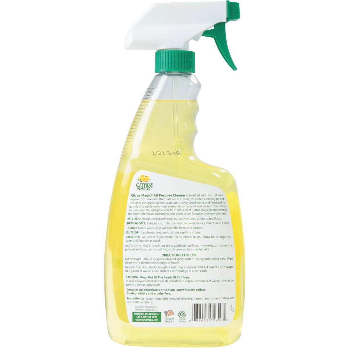 Citrus Magic 22 Oz. All-Purpose Cleaner