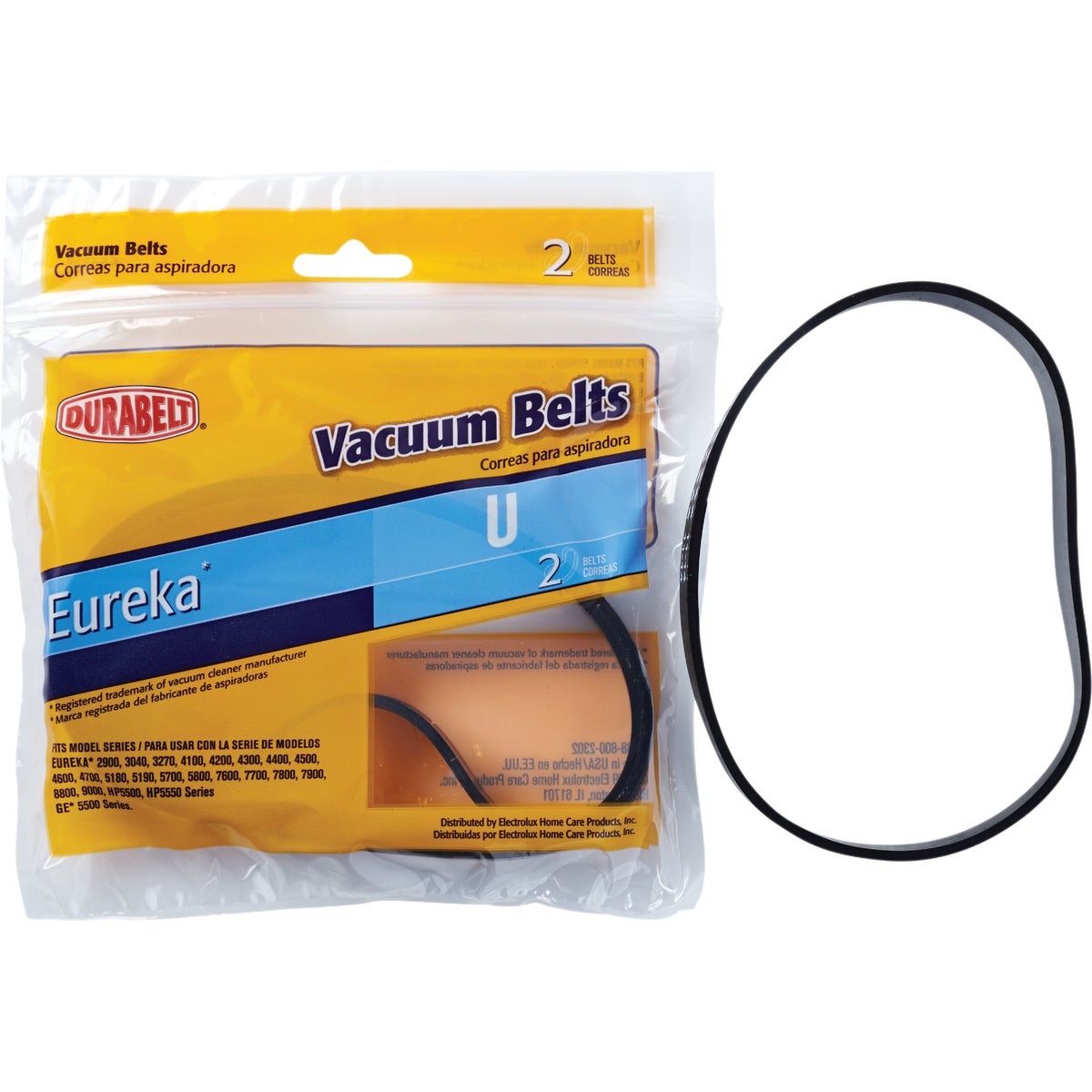 Durabelt Eureka/Sanitaire Style U Vacuum Cleaner Belt