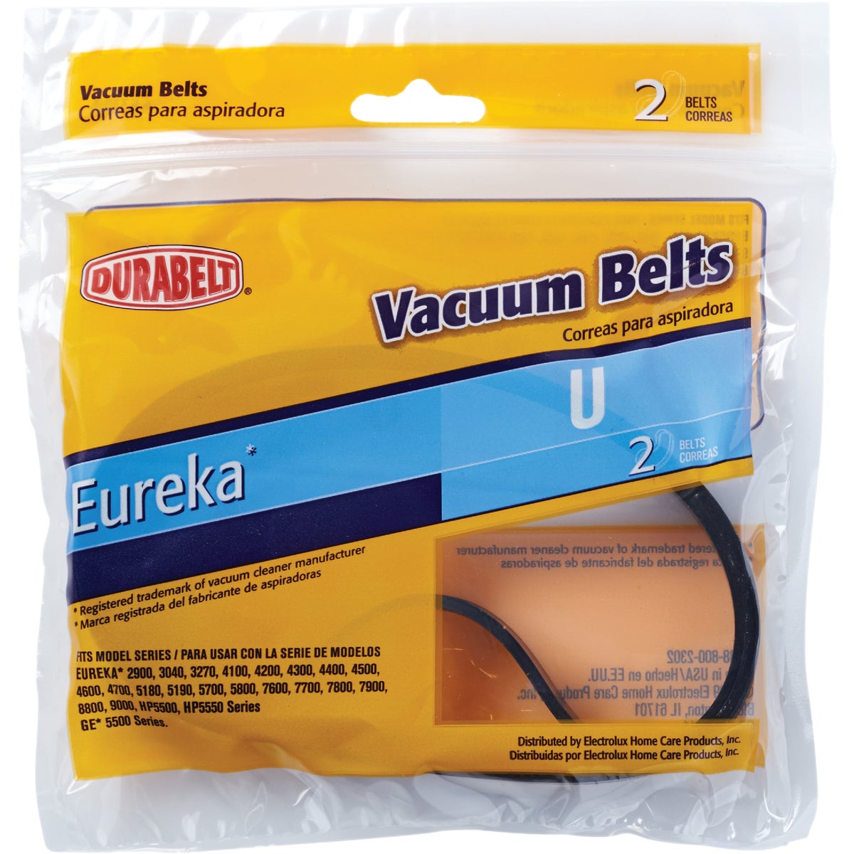 Durabelt Eureka/Sanitaire Style U Vacuum Cleaner Belt