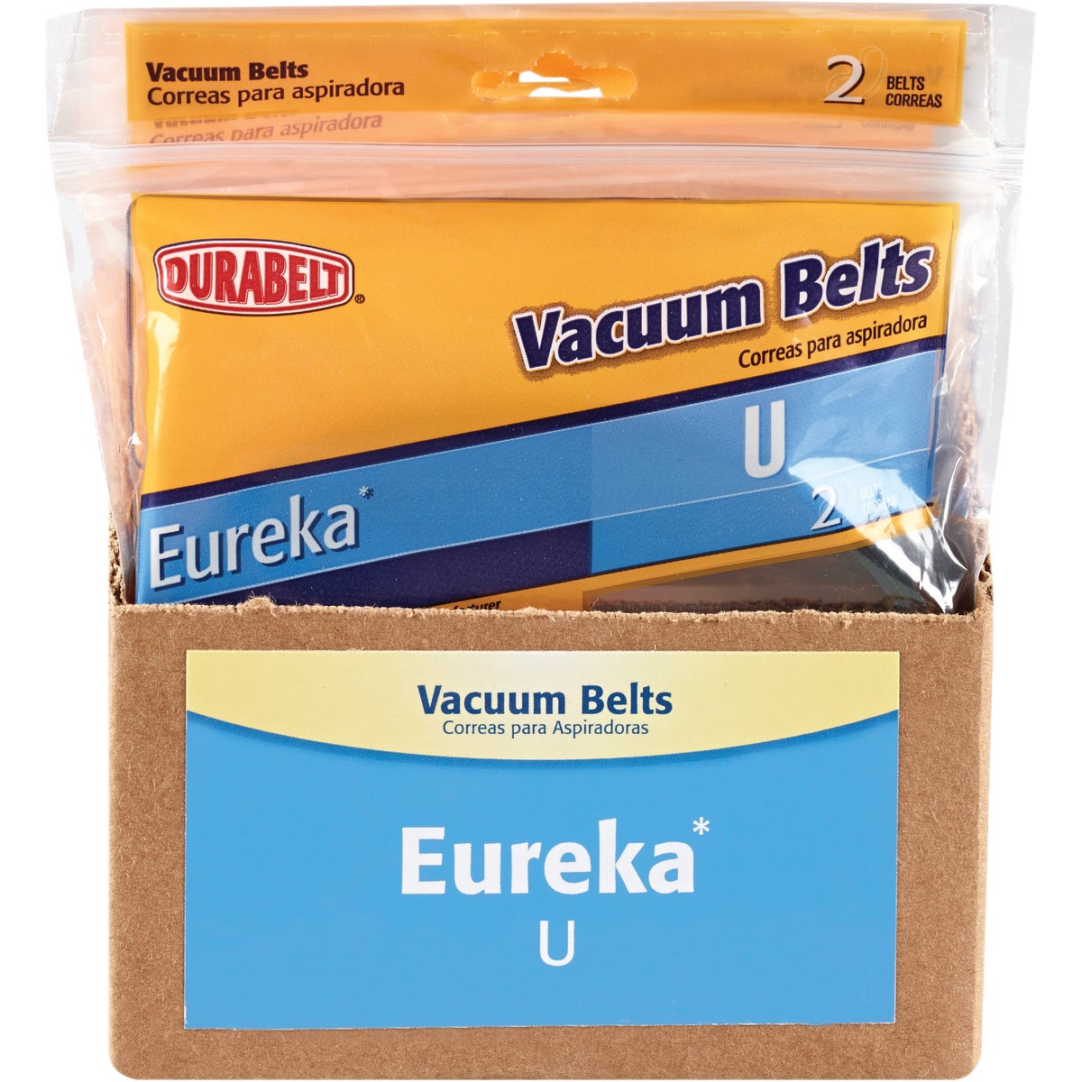 Durabelt Eureka/Sanitaire Style U Vacuum Cleaner Belt