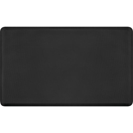 GelPro NewLife Advantage 18 In. x 30 In. Black Commercial Anti-Fatigue Mat