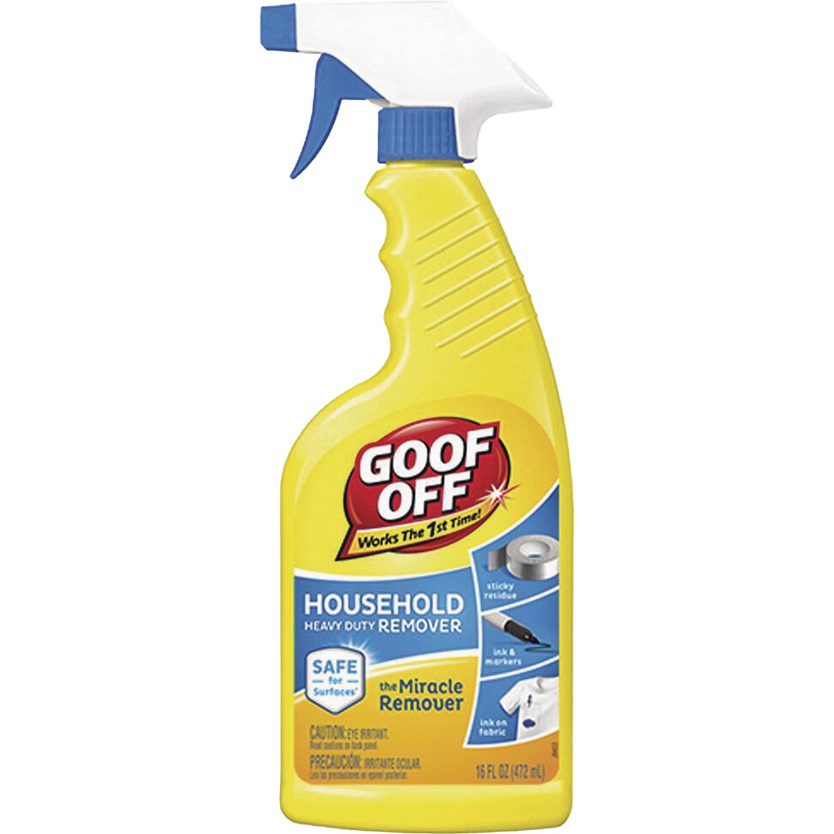 Goof Off 16 Oz. Trigger Spray Heavy Duty All Purpose Remover