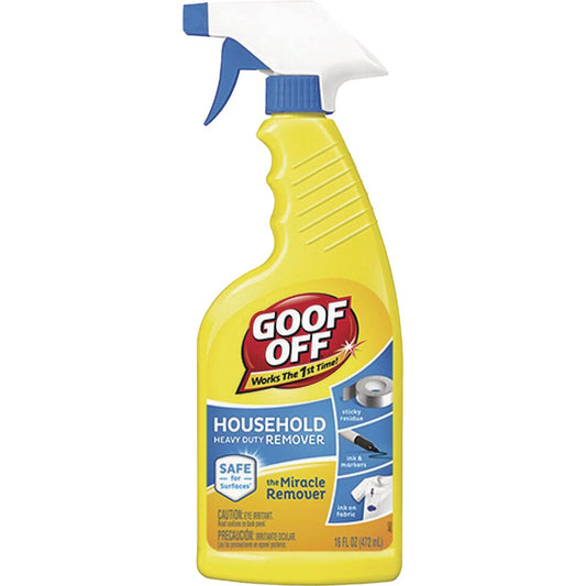 Goof Off 16 Oz. Trigger Spray Heavy Duty All Purpose Remover