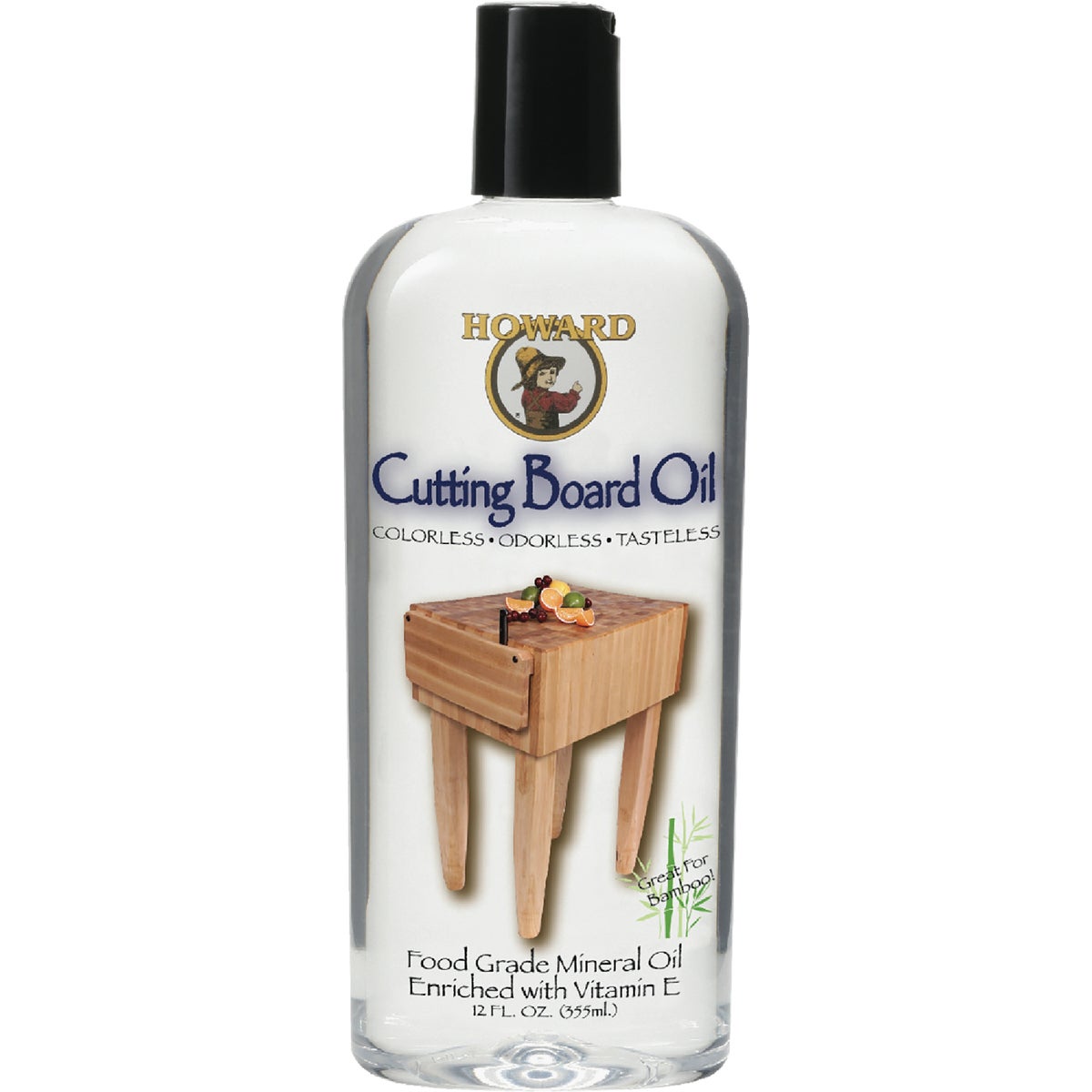 Howard 12 Oz. Cutting Board Oil