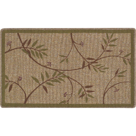 Bacova Berber Fairlawn 1 Ft. 11-1/2 In. x 3 Ft. 4 In. Area Rug