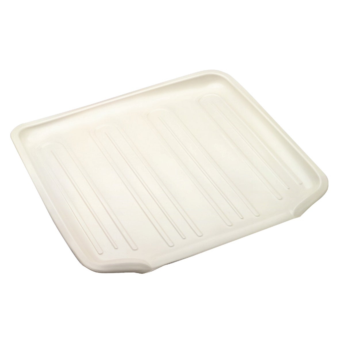 Rubbermaid 14.38 In. x 15.38 In. Bisque Sloped Drainer Tray