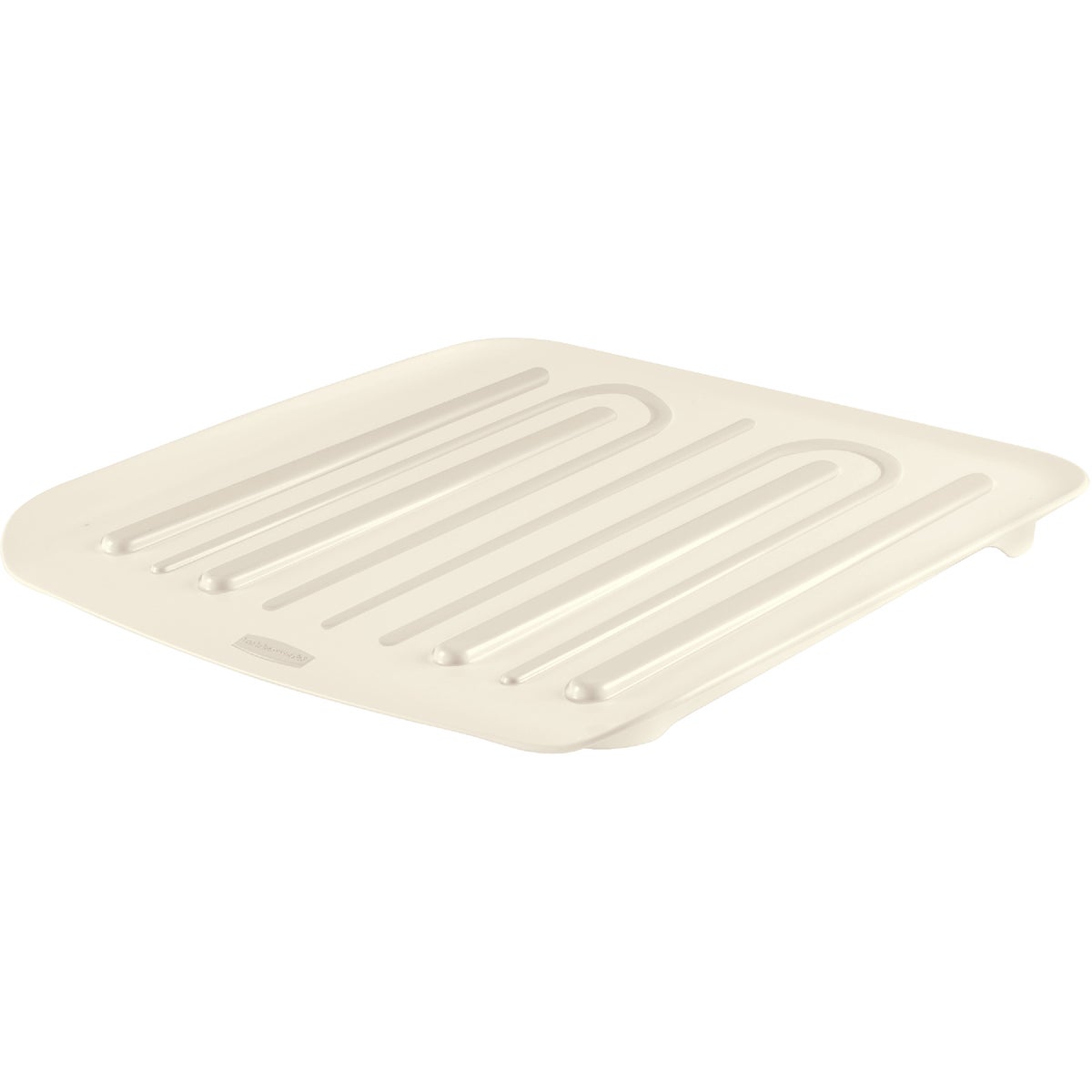 Rubbermaid 14.38 In. x 15.38 In. Bisque Sloped Drainer Tray