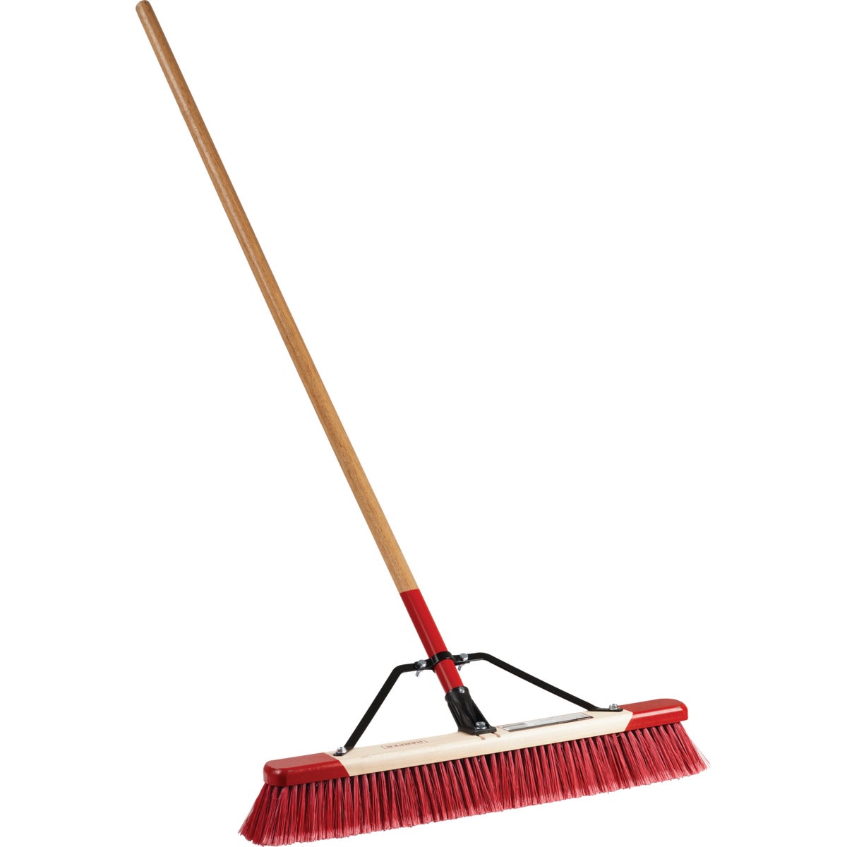 Harper 24 In. W. x 64 In. L. Wood Handle Fine Sweep Indoor/Outdoor Push Broom