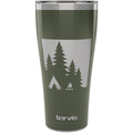 Tervis Campsite 30 Oz. Stainless Steel Tumbler with Slider Lid