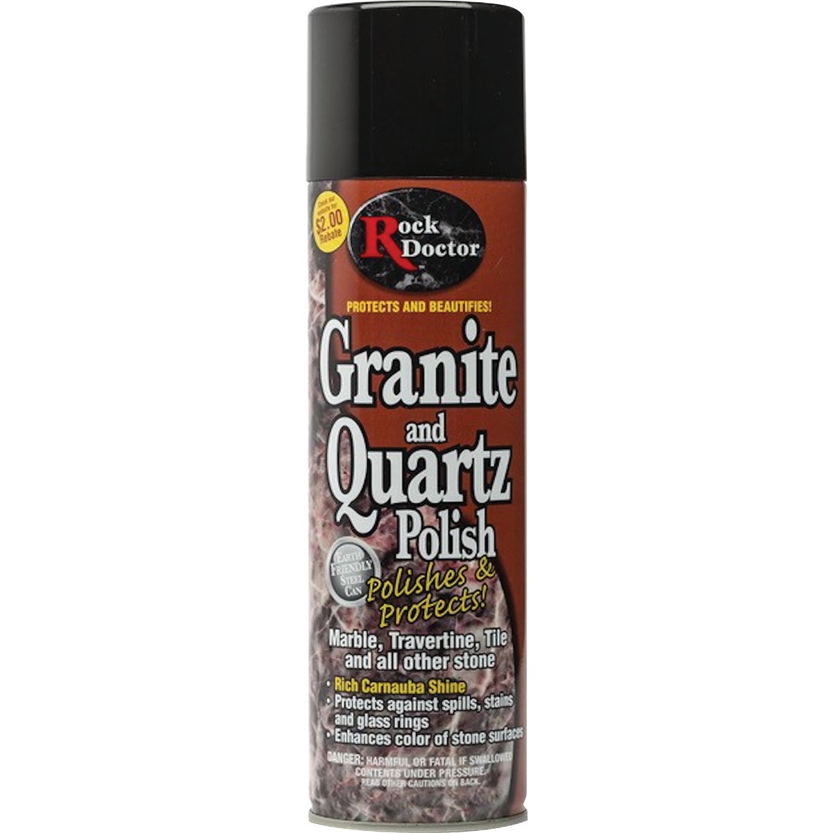 Rock Doctor 18 Oz. Granite & Quartz Polish