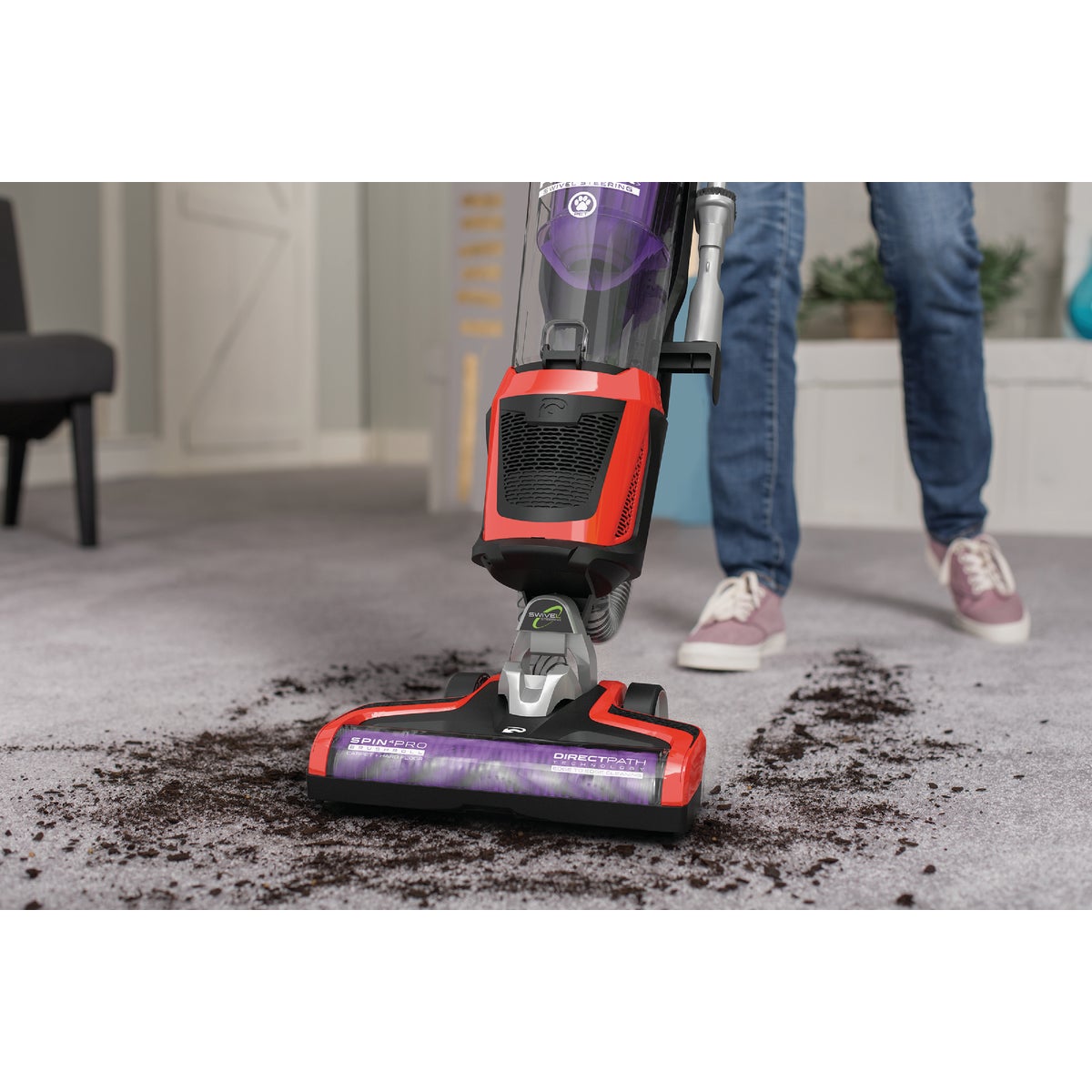 Dirt Devil Razor Pet w/Turbo Tool Upright Vacuum Cleaner